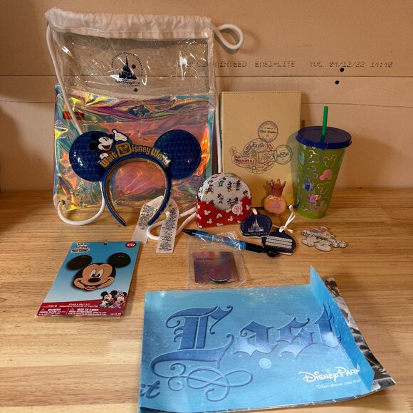 Walt Disney World Swag Pack - Picture 1 of 4